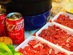 -左庭右院鲜牛肉火锅(环球港店)