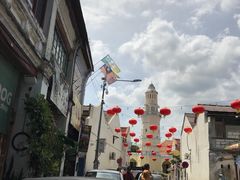 -槟城街头艺术街区