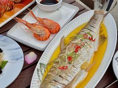 -七的湖·晚芳亭·阳澄湖农家菜·大闸蟹(莲花岛店)