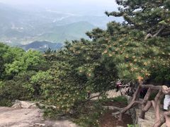-罗田薄刀峰风景区