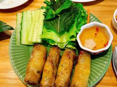 越南传统春卷-越美小馆·越南料理(曲江店)