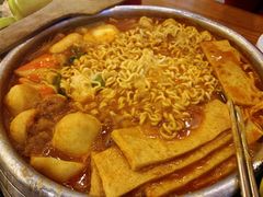芝士年糕火锅-米字旁先锋韩餐(茂业天地店)