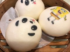 金浆流沙包-万山楼海鲜酒家·二十三年老字号