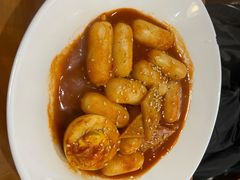炒芝士年糕-东俞·韩式料理(院东街店)