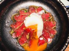 生拌牛肉-水月·和牛工坊(水晶郦城店)