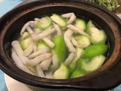 沙虫丝瓜汤-御唐府海珊瑚主题餐厅