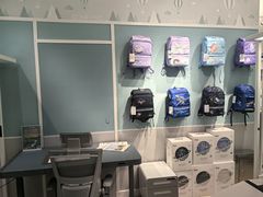 -康朴乐儿童学习桌椅(蓝色港湾店)