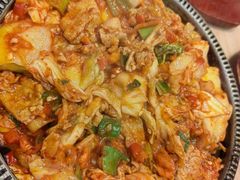 泡菜五花肉-米村拌饭(天津东丽万达店)