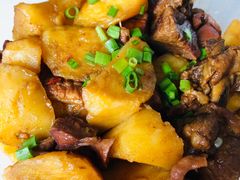 排骨鸡胗压土豆-粗粮人家·东北菜(洋桥店)