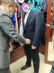 点击看大图 -香港威德诚洋服BESPOKE西服西装高级定制(上海湾一店)