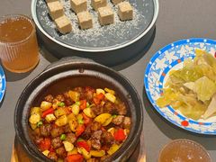 砂锅黑松露牛肉粒-肆月河豚·新淮扬菜·烤鸭(中关村店)