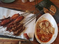 -小杨烤肉(朱雀店)