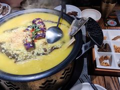 -探鱼·鲜青椒爽麻烤鱼(天河优托邦店)