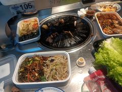 -齐市马佳地摊烤肉