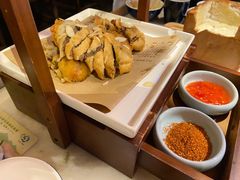 -绿茶餐厅(松江万达店)