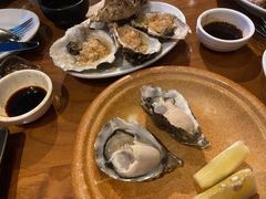 生蚝刺身-广州富力君悦大酒店·凯菲厅