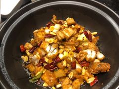 宫保牛蛙-绵州酒店-海鲜自助西餐厅