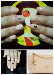 糖果指甲造型-光SPA科技美肤