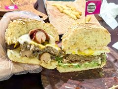 -Burger Double汉堡双倍