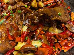 吊锅香辣鸭头-聚味瞿记·龙虾堂(渔人码头一店)