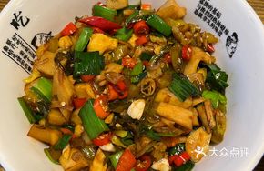 Thai Chili Stir-fried Bullfrog