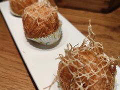 青芥辣墨鱼球-点心传说·粤菜点心(佐阾虹湾店)