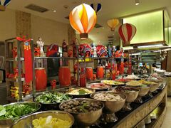 自助取餐区-海棠湾威斯汀酒店·知味西餐厅