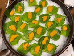生海胆-万岛日本料理铁板烧(万泰国际店)