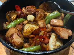 黑金蒜鲜鲍铁锅鸡-宁波柏悦酒店·钱湖渔港