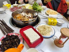 -乳仔牛牦牛汤锅 烤羊排(松潘古城店)