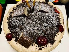 巧克力裸蛋糕-丁香西饼屋(桂林路店)