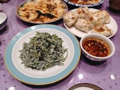 粉蒸茼蒿-新疆巴州金丝特餐厅(大钟寺店)