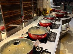 -广州花园酒店-凌璇阁360度高空海鲜自助餐CAROUSEL