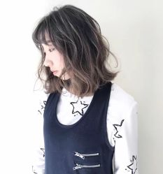 中发-茶发Salon·烫发染发理发