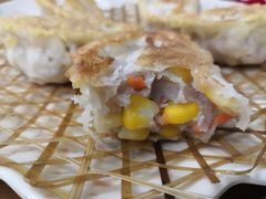自制煎粟米饺-南记食粥坊·宵夜大排档(南桂店)