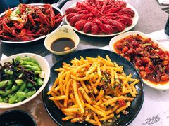 干煸土豆丝-一棠龙虾•王牌虾球(楚河汉街店)