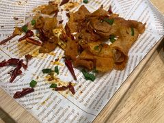 板筋土豆片-大同江朝鲜菜•长春地标美食(绿园吾悦广场店)