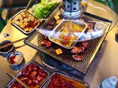 -胡四哥特色火盆烧烤(总店)