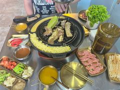 -胡悦里韩式烤肉(芝罘万达广场店)