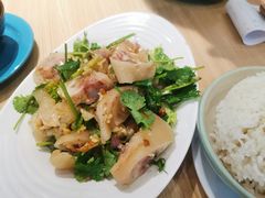 沙姜猪手饭-鬆啲茶餐厅(松山湖万科店)