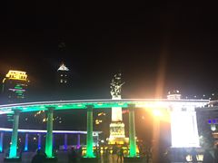 -人民防洪胜利纪念塔