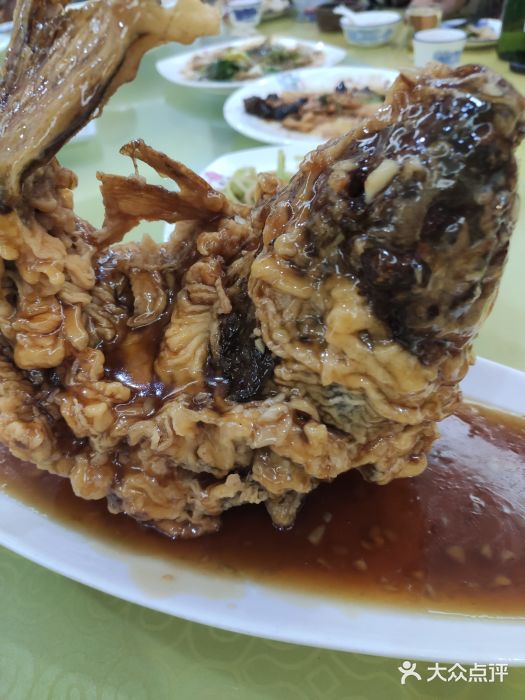 春水锅贴·传统鲁菜(大明湖店)糖醋鱼图片