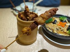 肉串-云来居素食馆(南山店)