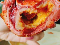 芋泥流沙粉粉团-LELECHA乐乐茶(上海五角场万达广场店)