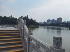 -南通濠河风景名胜区-钟楼谯楼