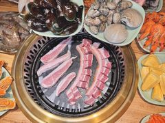 -焰江山海鲜牛排烤肉自助(锦华万达二星店)