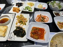 -青松馆韩国料理(香港中路佳世客店)