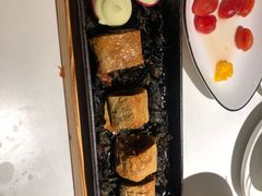 铁板腐皮卷-熹素·鲜美素食Vegetarian (天河领展店)