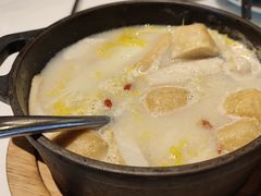 自制鱼汤娃娃菜-星怡会·新加坡新美食(苏州中心店)