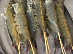跳水活虾-楠波炭炉鸡煲馆(桥北店)
